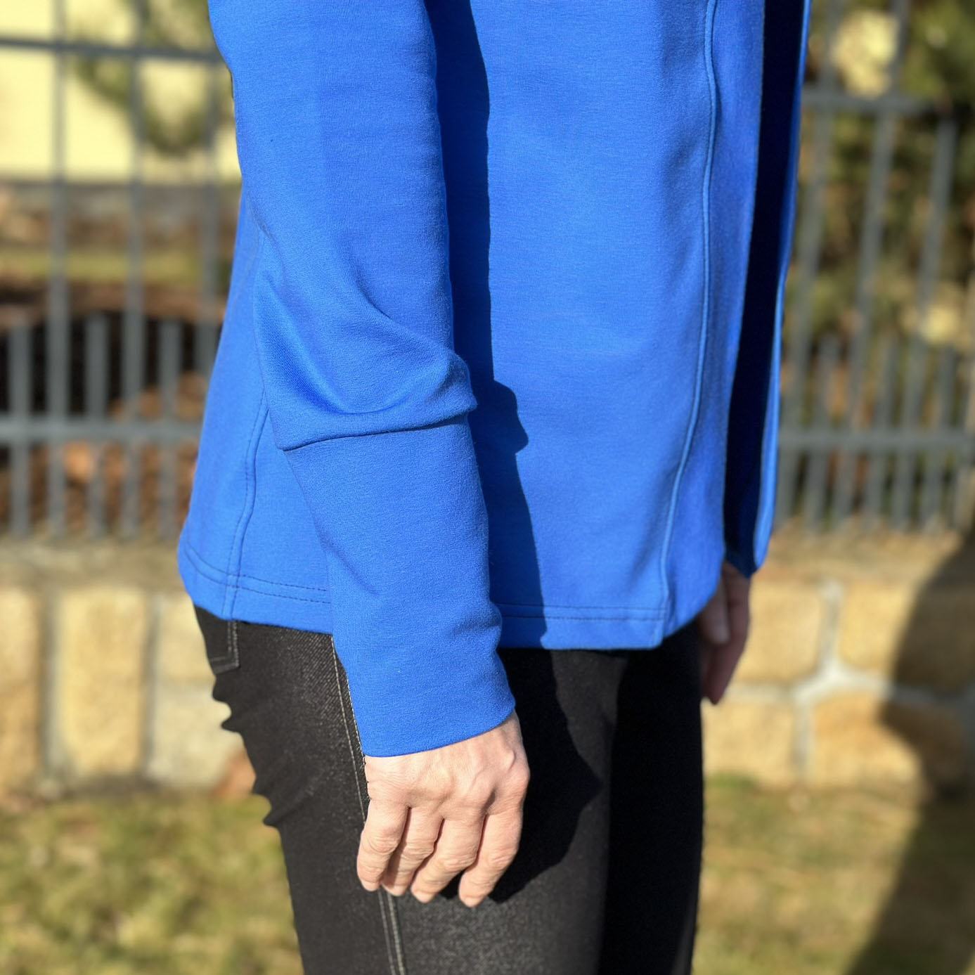Triko Grace královská modrá