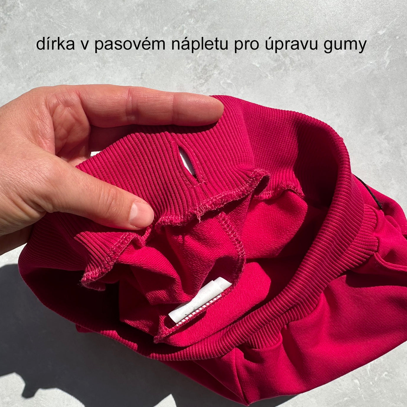Kraťasy Walk tmavě růžové