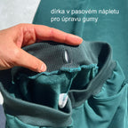 Tepláky Walk tmavé smaragdové