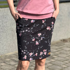 Sukně Easy černá sakura