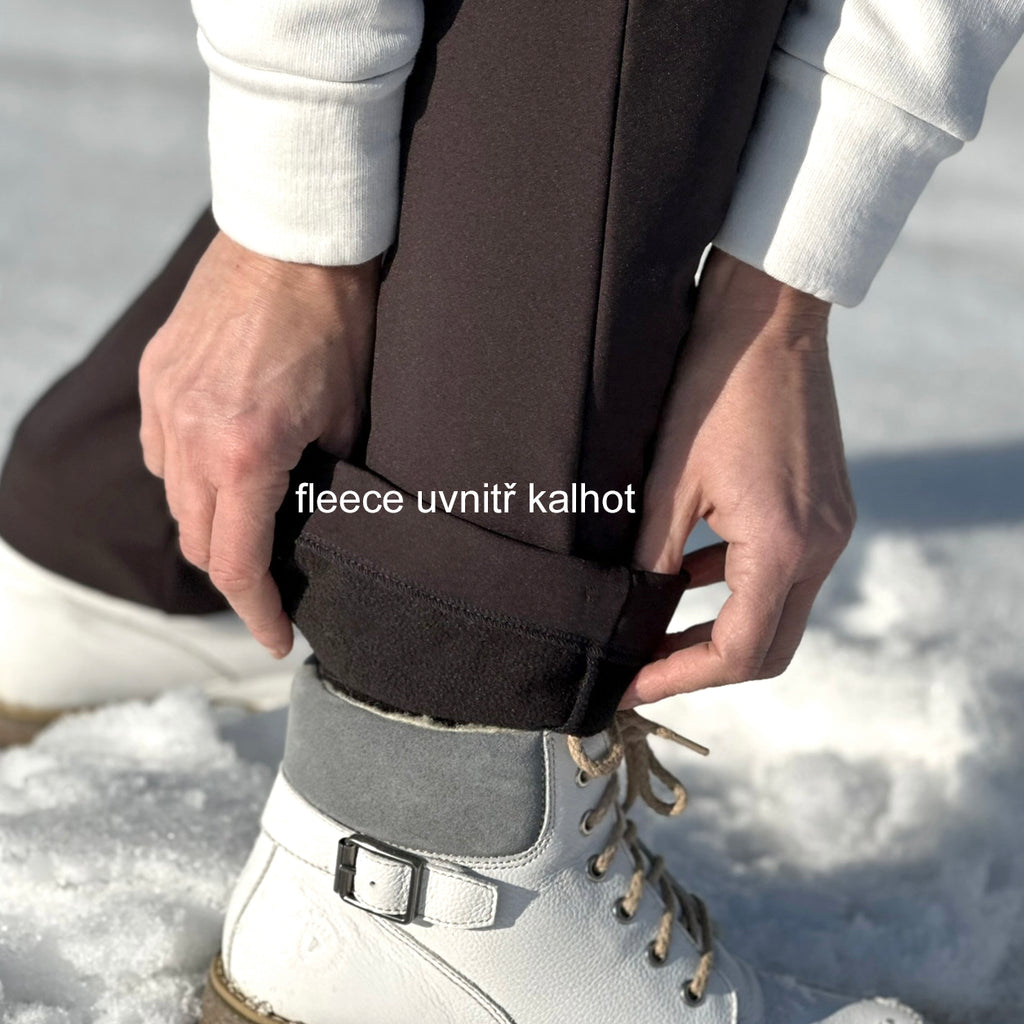 Dámské zimní kalhoty