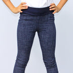 Legíny tmavě modré denim