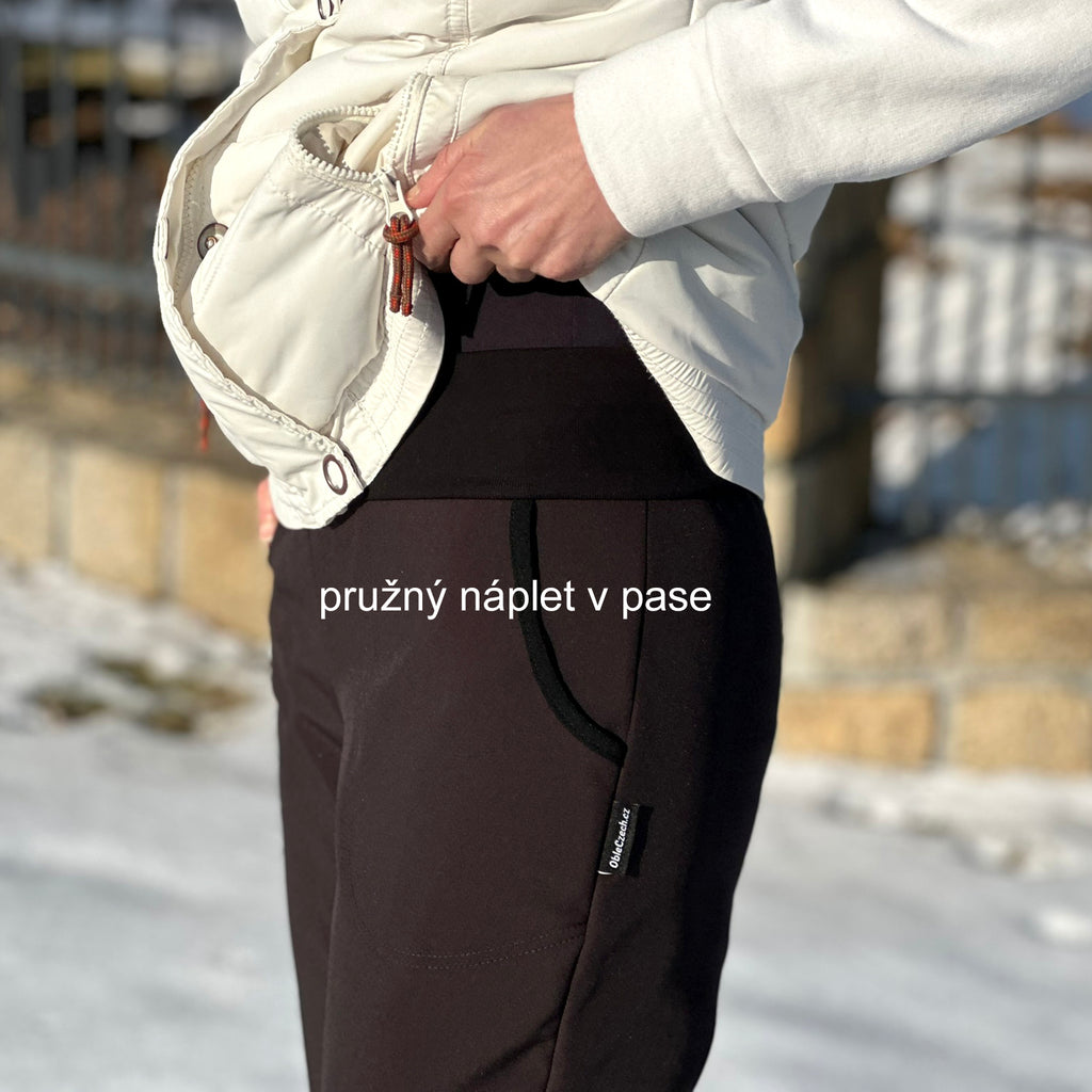 Dámské teplé kalhoty
