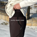 Dámské teplé kalhoty