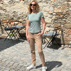 Tričko Zoe dusty green