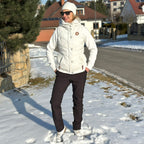 Dámské zimní softshell kalhoty