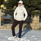 Dámské zimní softshell kalhoty