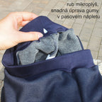 Zimní legíny WARMKEEPER denim