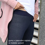 Zimní legíny WARMKEEPER denim