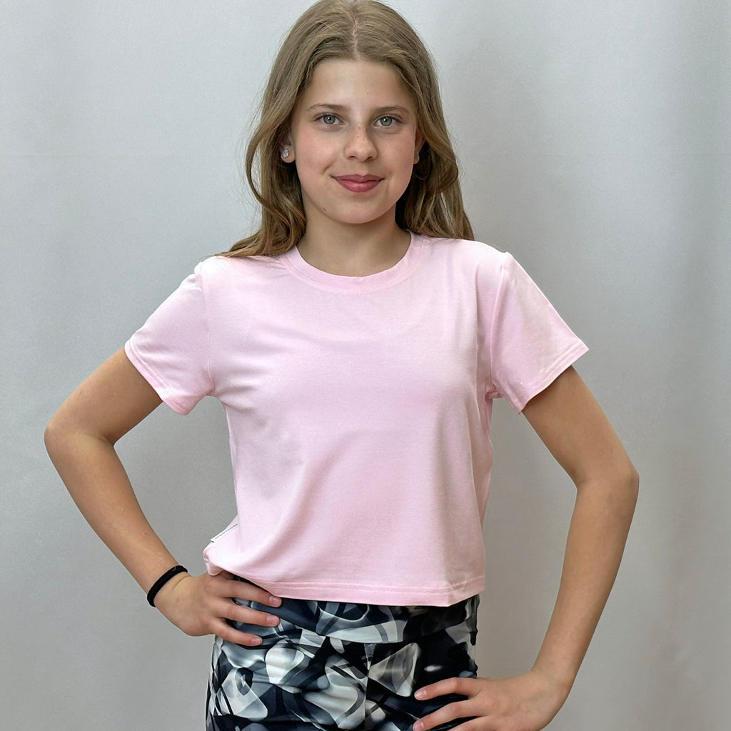 Crop top bambus