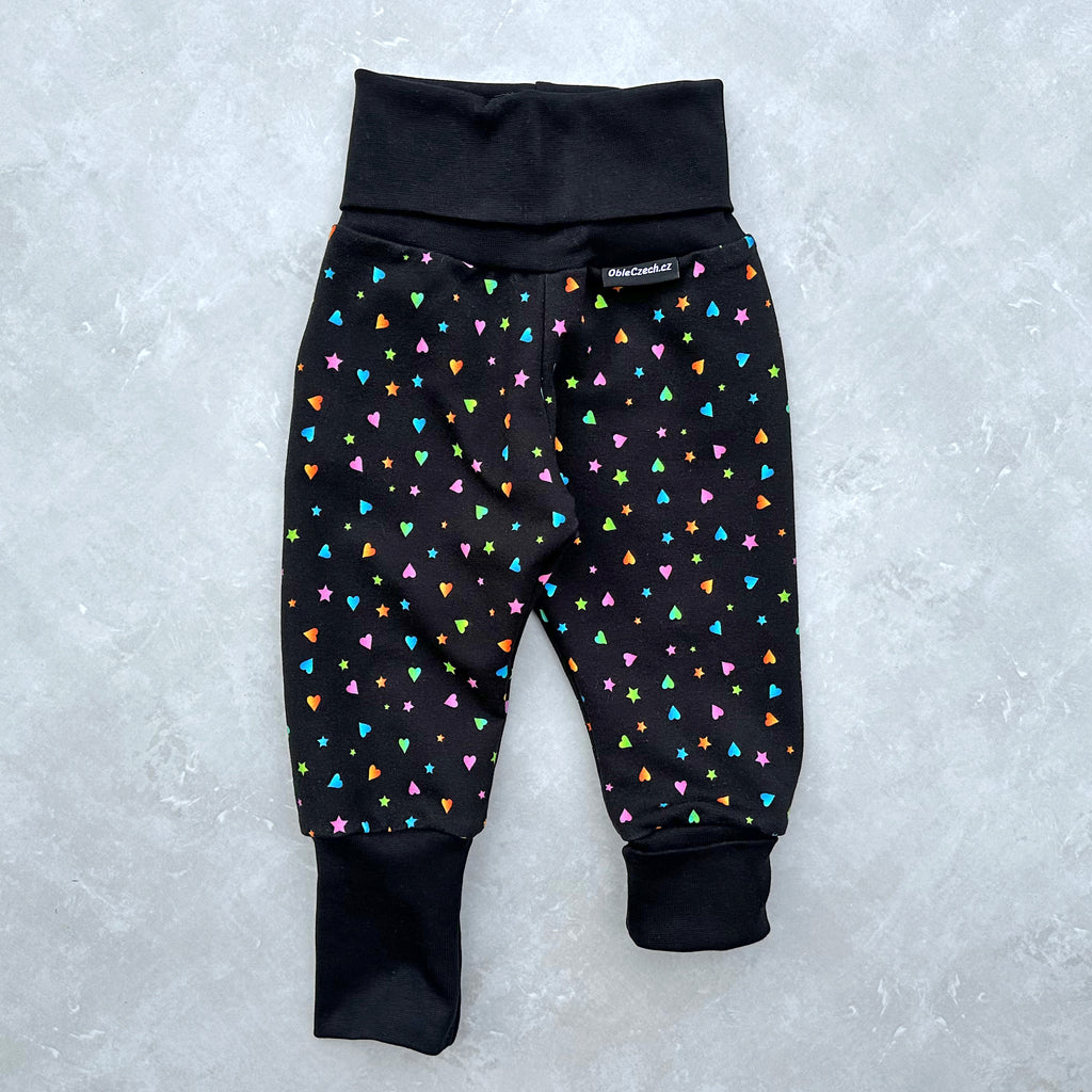 Tepláky Amálka rostoucí (teplákovina)