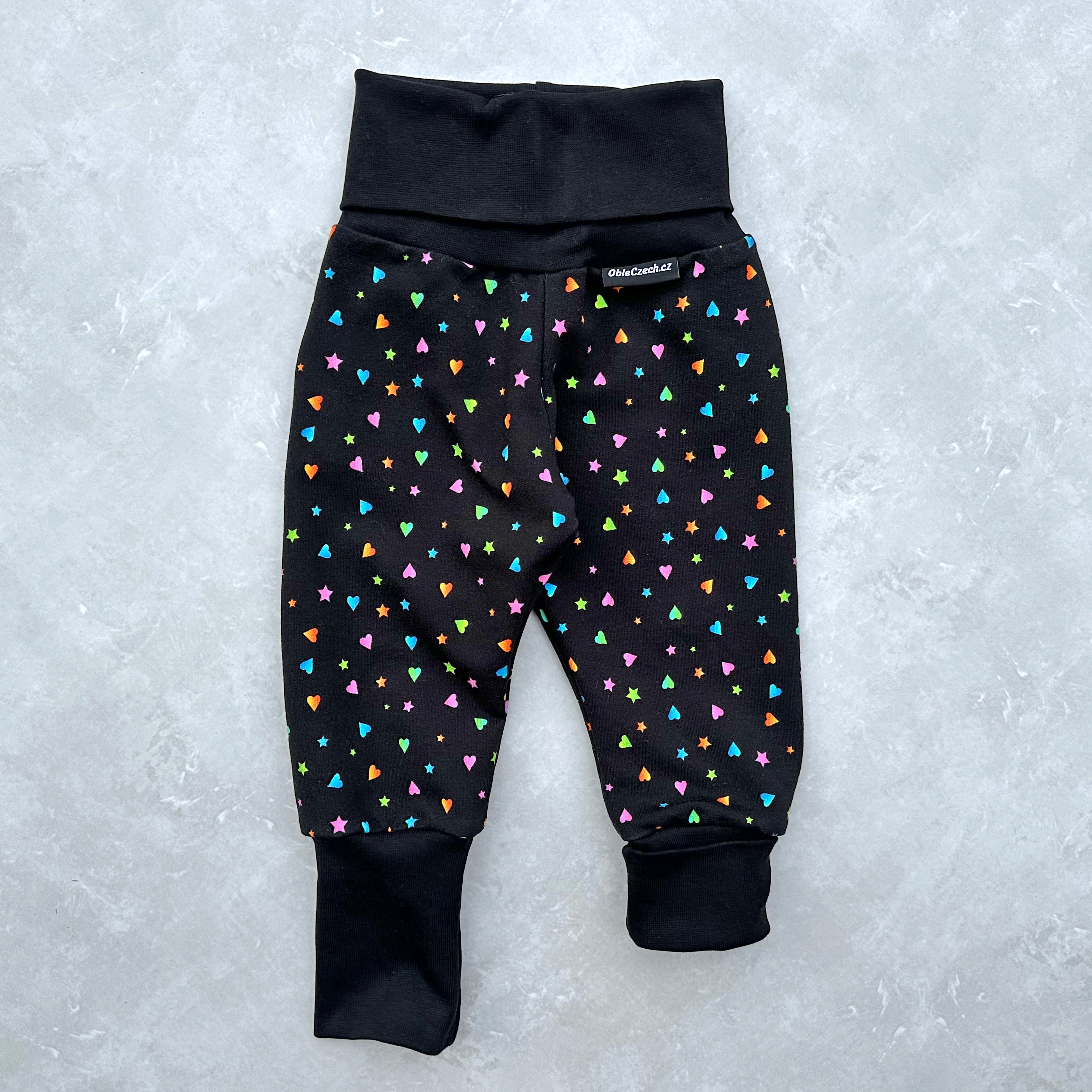 Tepláky Amálka rostoucí (teplákovina)