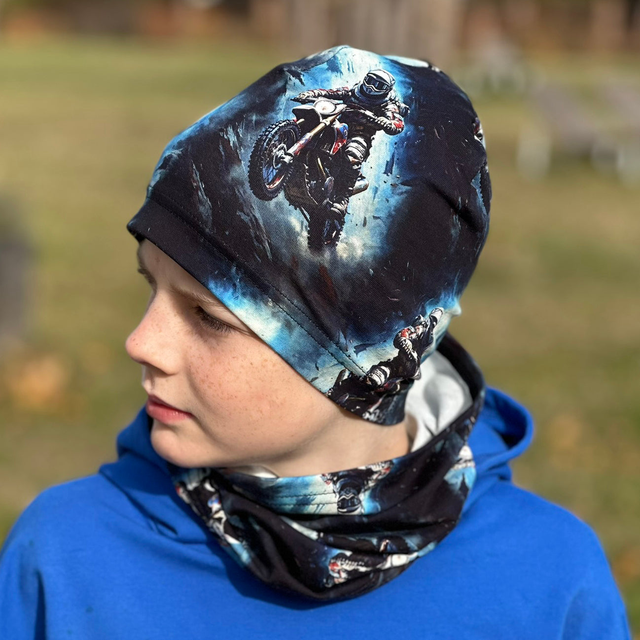 Jarní/podzimní čepice Ivo