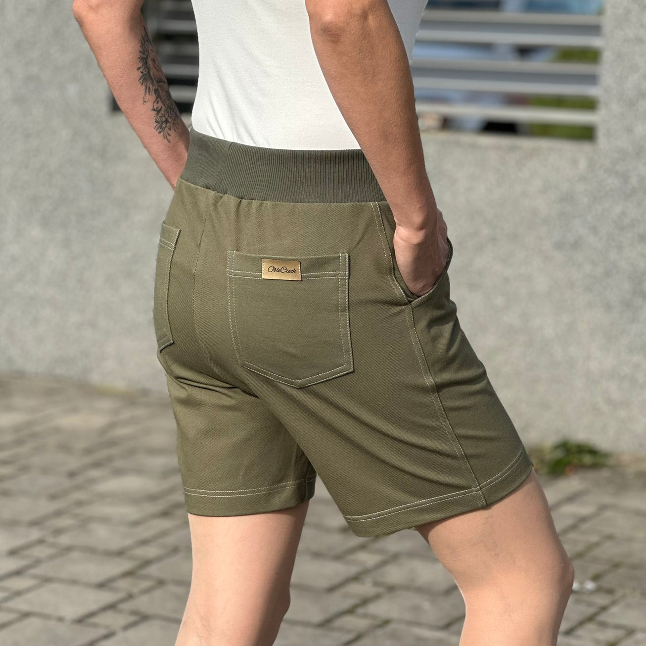 Kraťasy Lada džínové