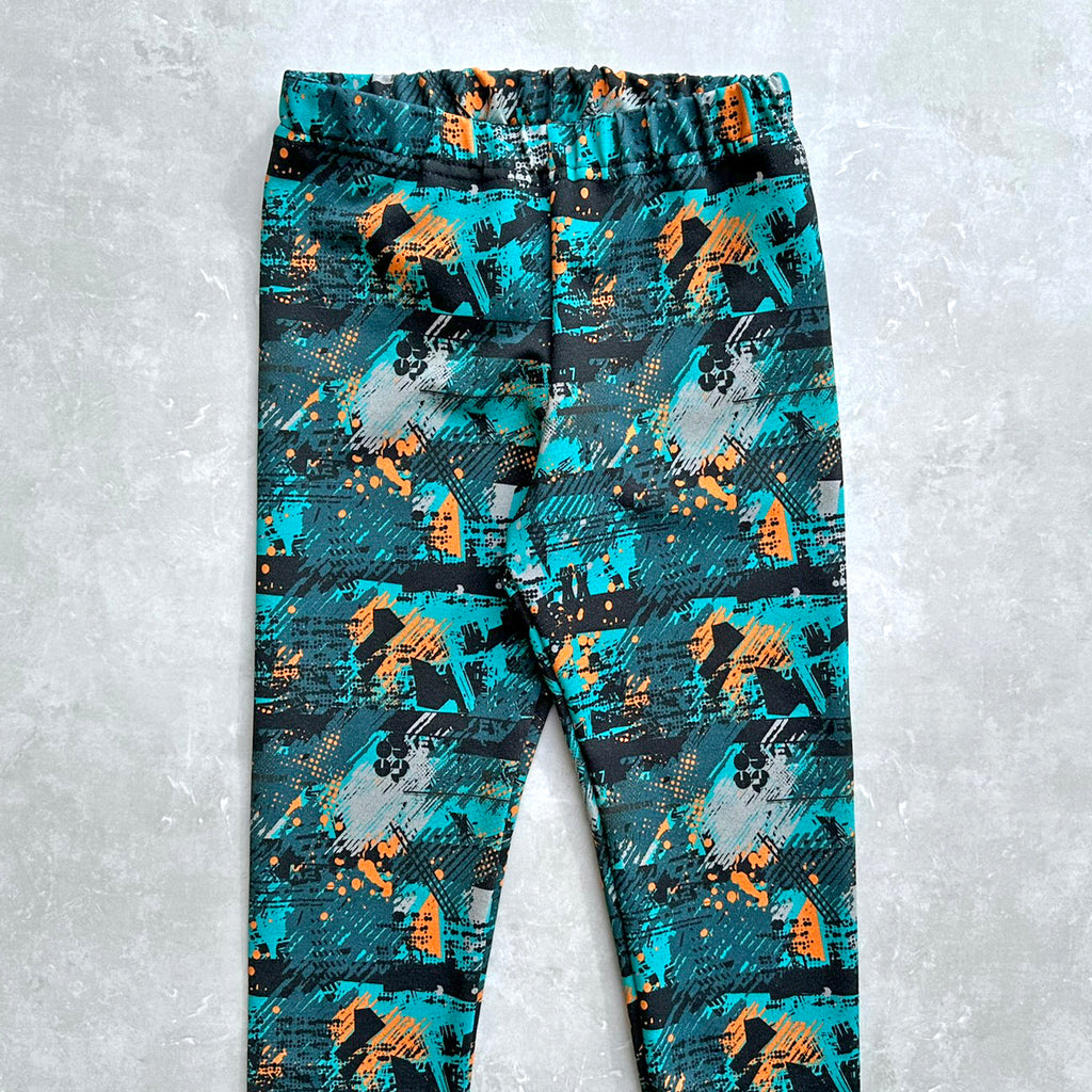 Legínové tepláky (spodky)