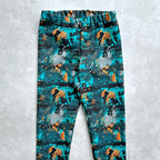 Legínové tepláky (spodky)