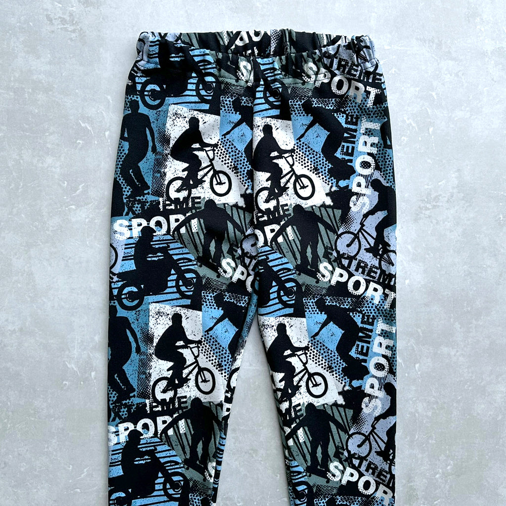 Legínové tepláky (spodky)