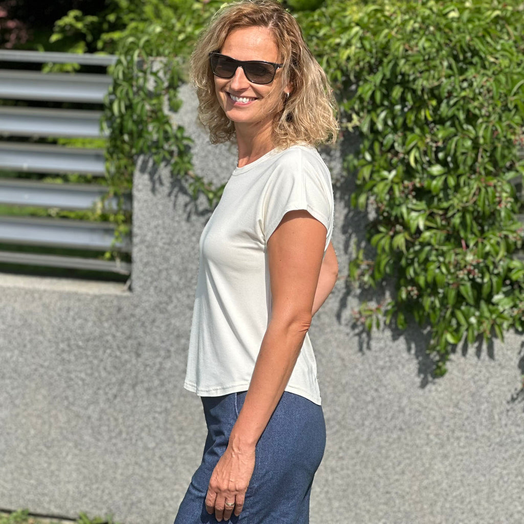 Tričko Zoe smetanové