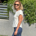 Tričko Zoe smetanové