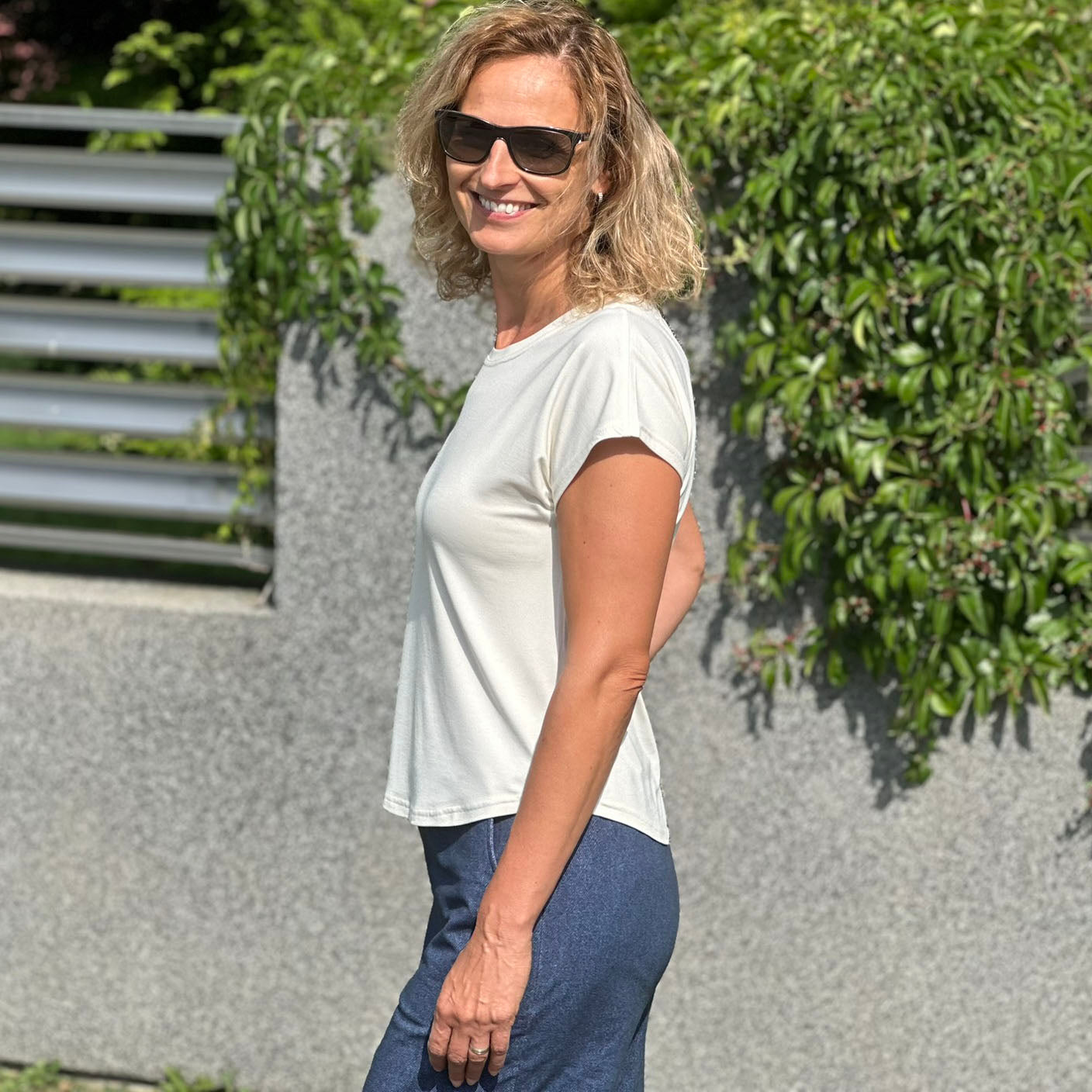 Tričko Zoe smetanové