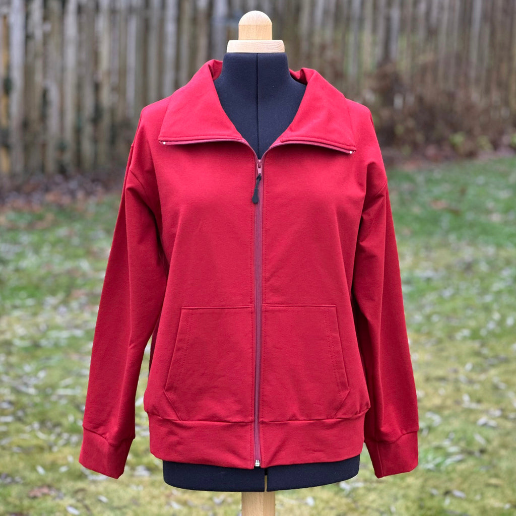 Dámská vínová mikikna