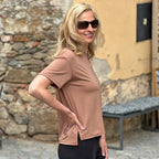 Tričko Fénix camel
