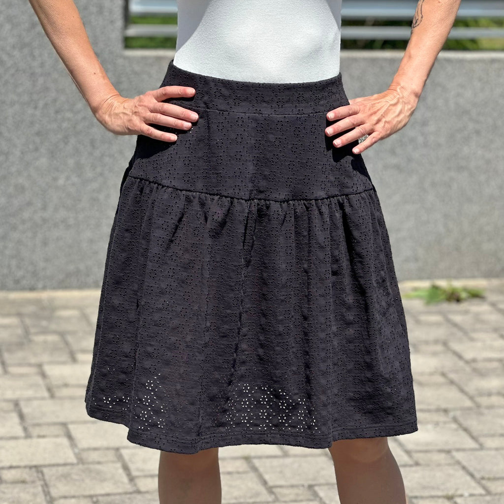 Sukně Daisy černá