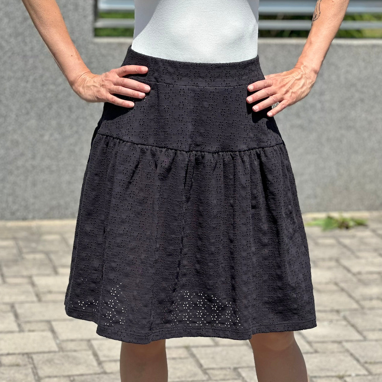 Sukně Daisy černá