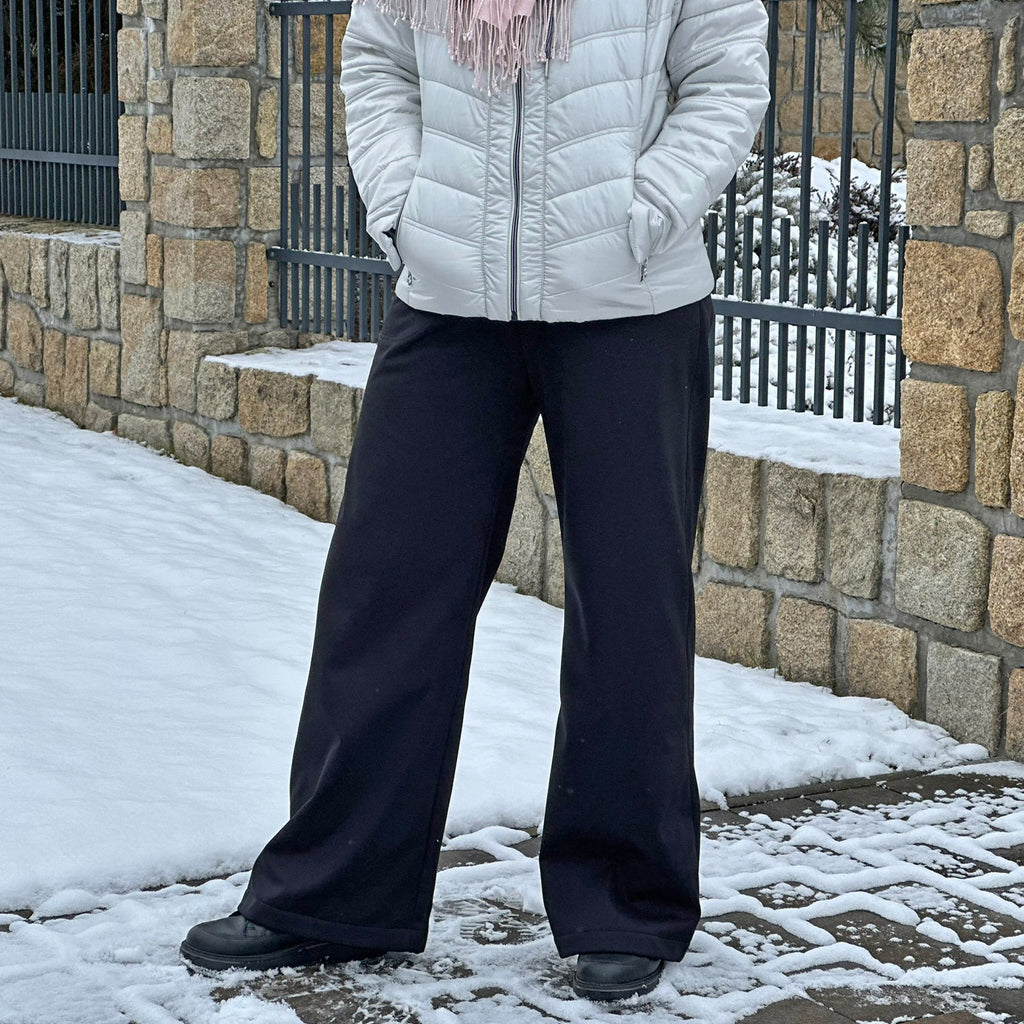 Dámské zimní softshell kalhoty