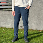 Pánské tepláky tmavě modré denim