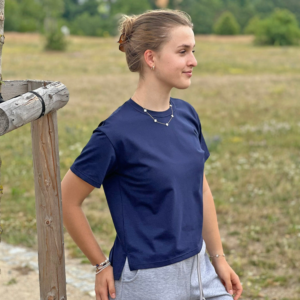 Tričko Fénix tmavě modré