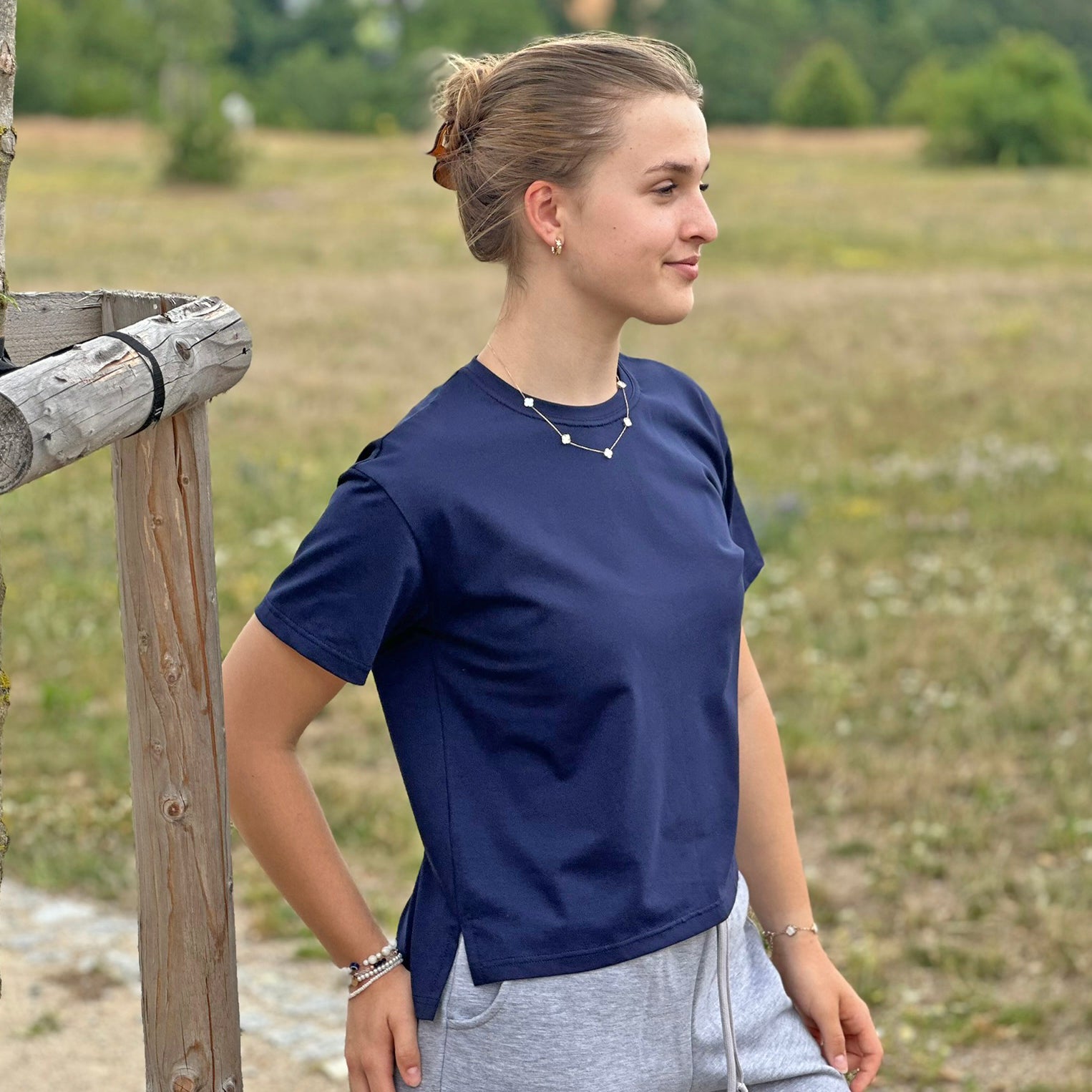 Tričko Fénix tmavě modré