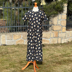 Dívčí noční košile ptáčci