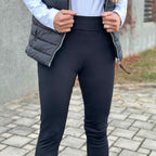 Zimní legíny funkční černé