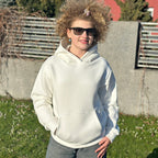 Mikina smetanová