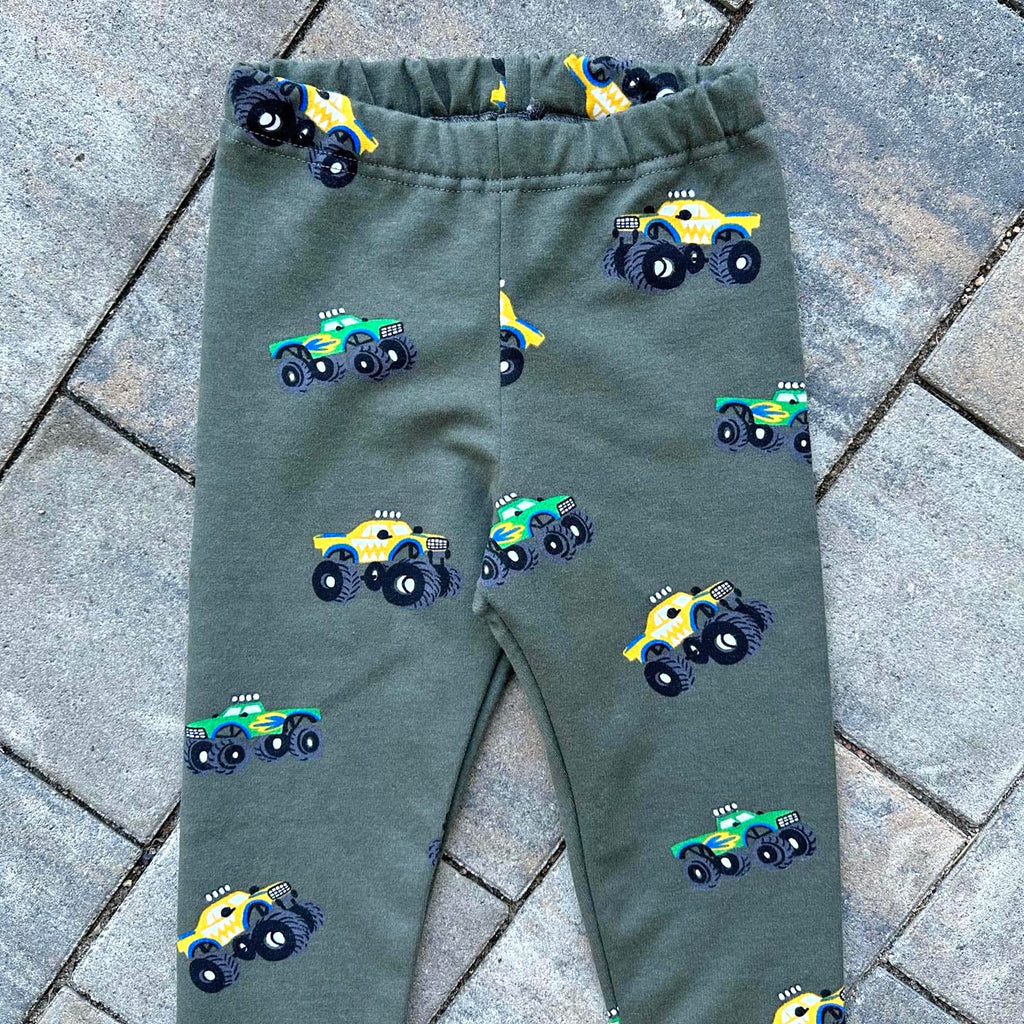 Zimní legínové tepláky (spodky)