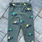 Zimní legínové tepláky (spodky)