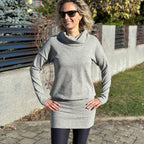 Tunika Tanya mocca melír