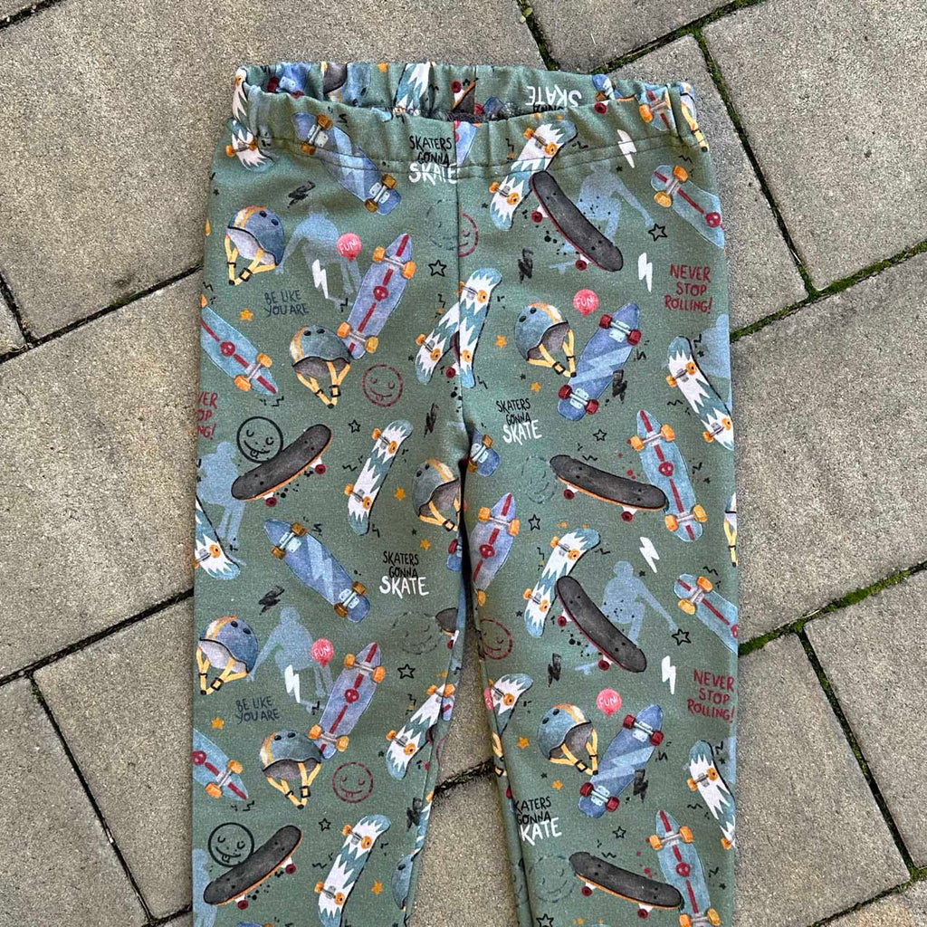 Legínové tepláky (spodky)