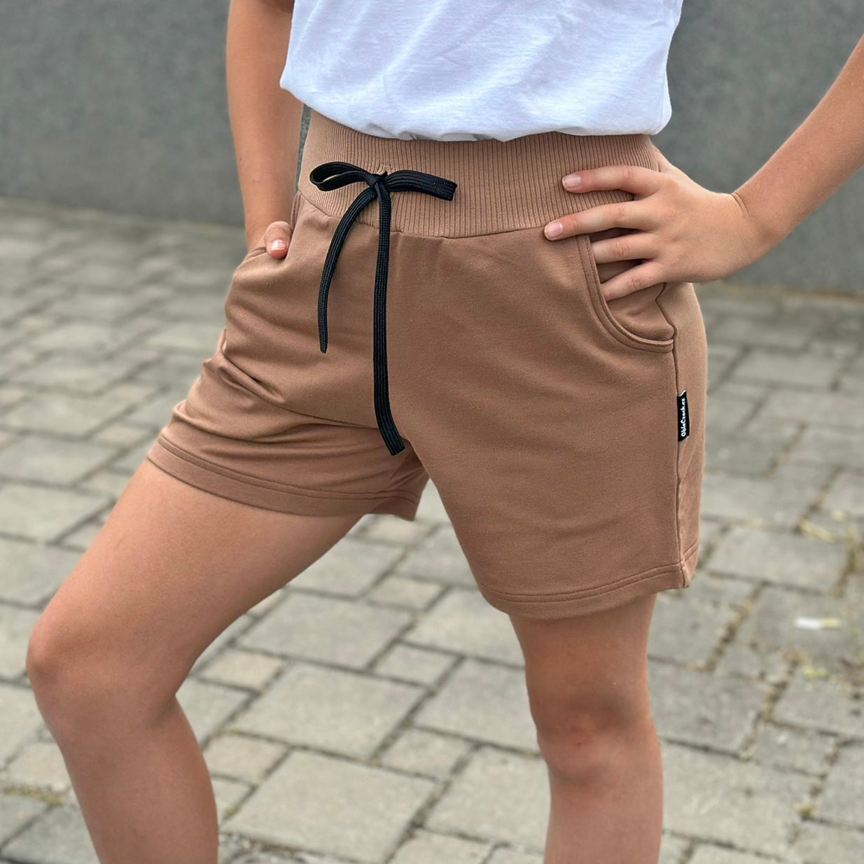 Kraťasy Walk světle hnědé