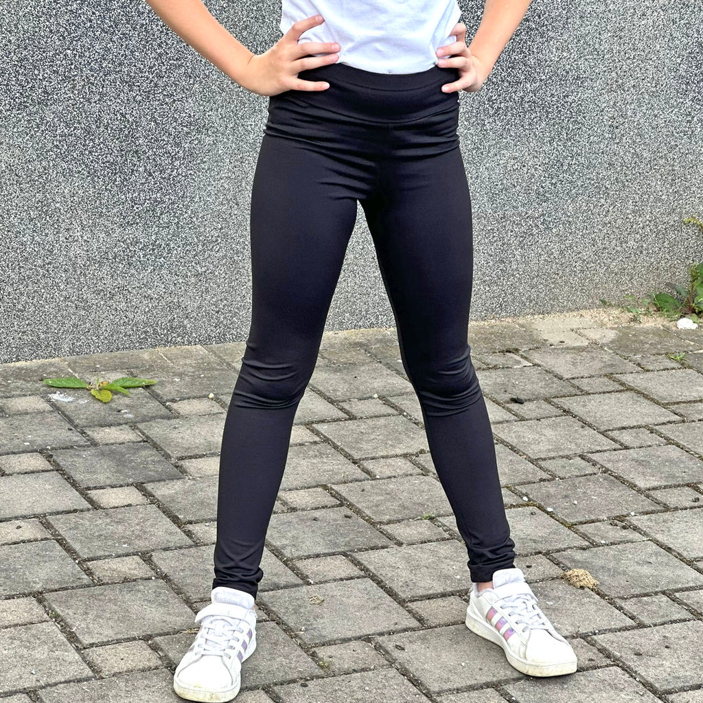Fitness legíny černé