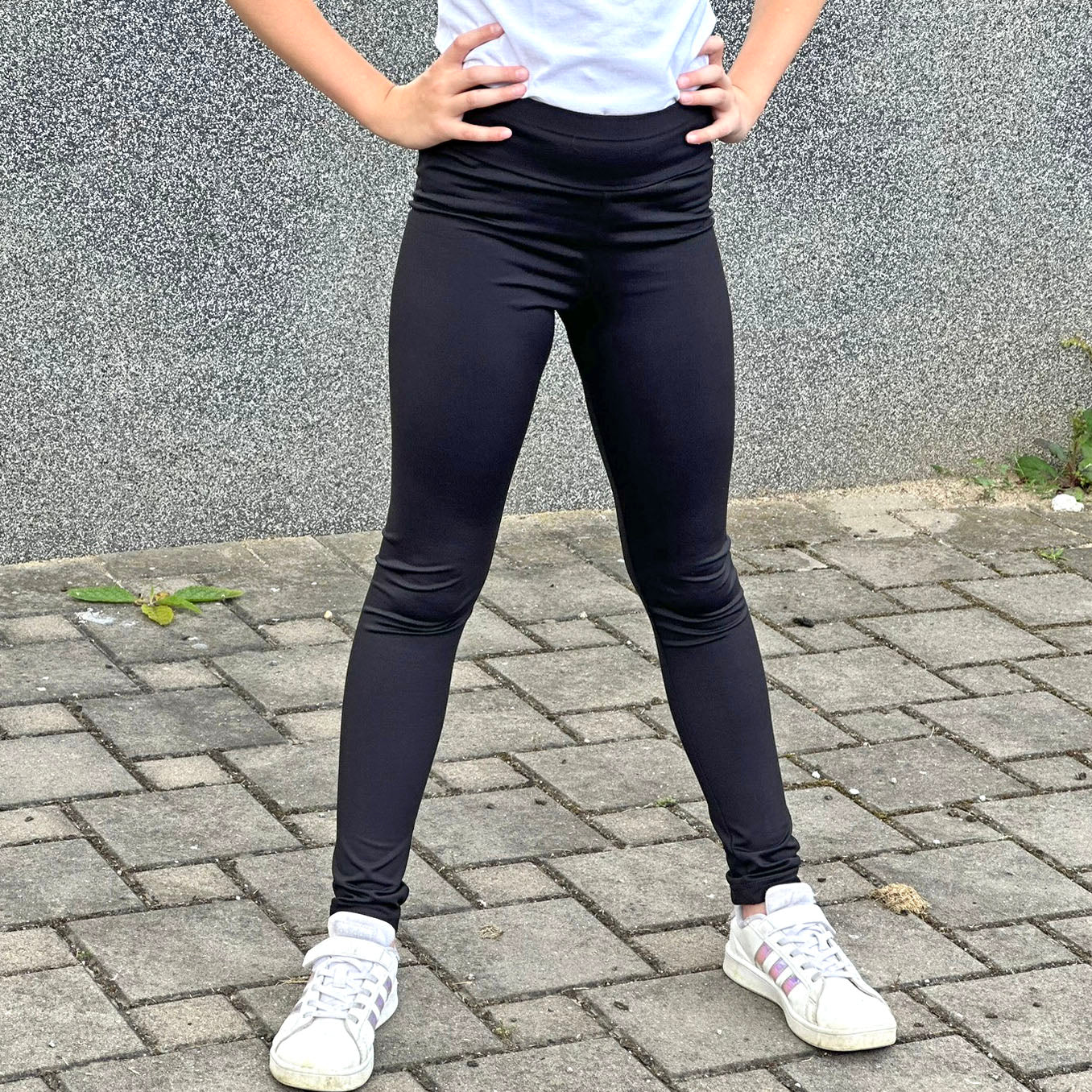 Fitness legíny černé