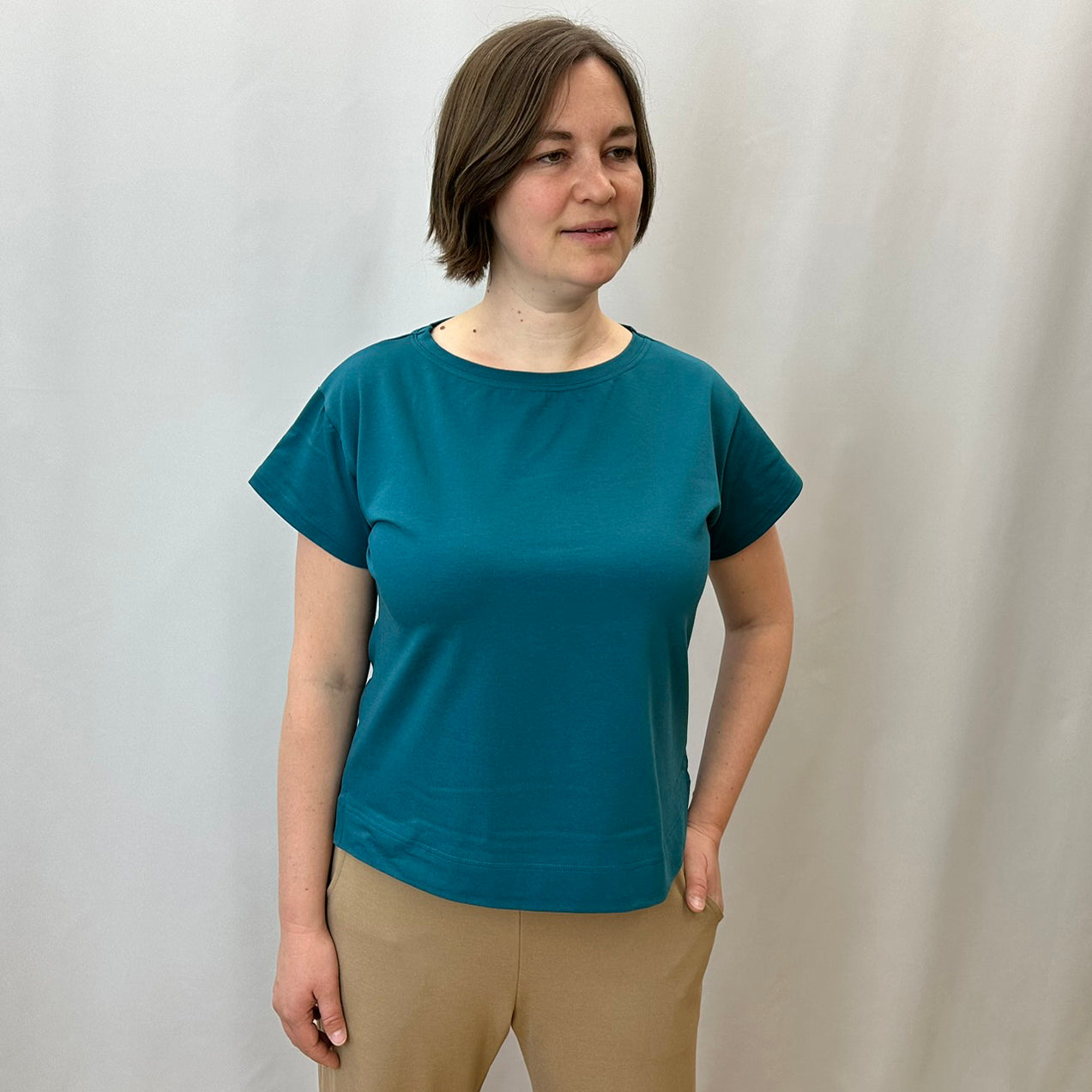 Triko Alice z bavlněné tričkoviny