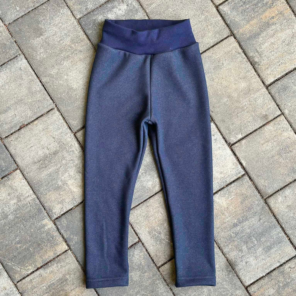 Zimní legínové tepláky (spodky)