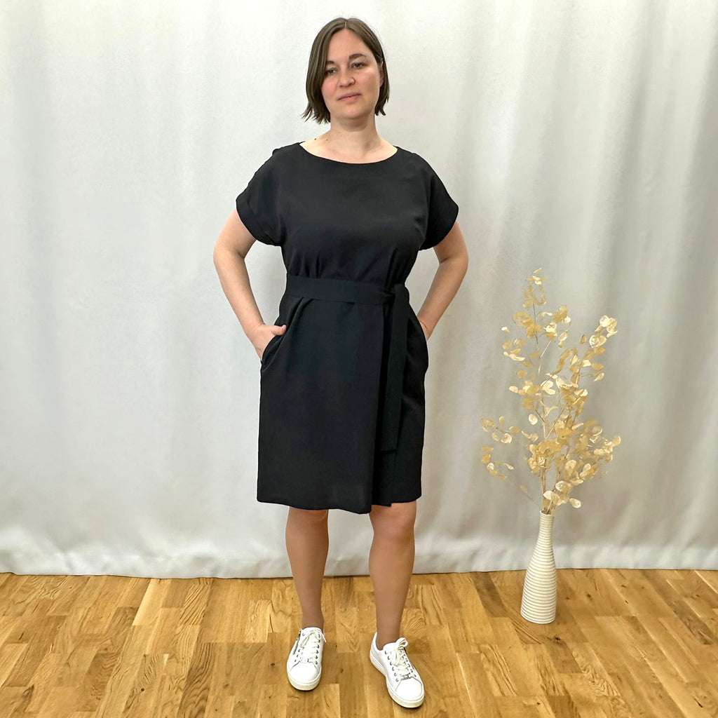 Dámské letní šaty černé