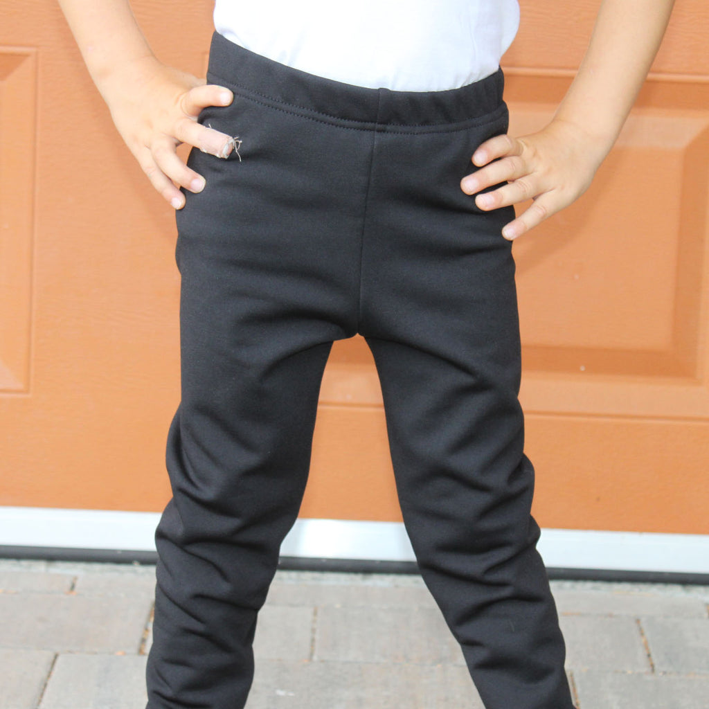 Zimní funkční legínové tepláky (spodky)