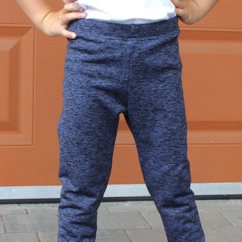 Zimní funkční legínové tepláky (spodky)