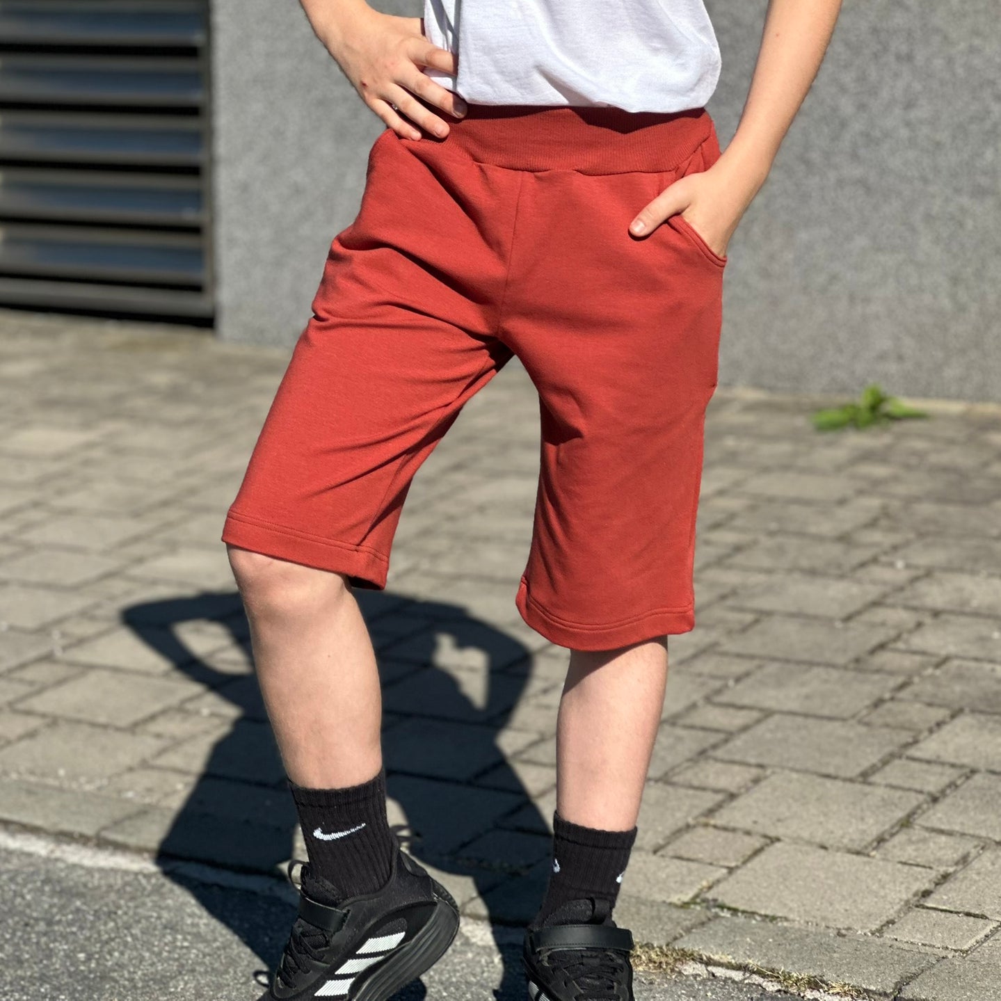 Kraťasy skořicové