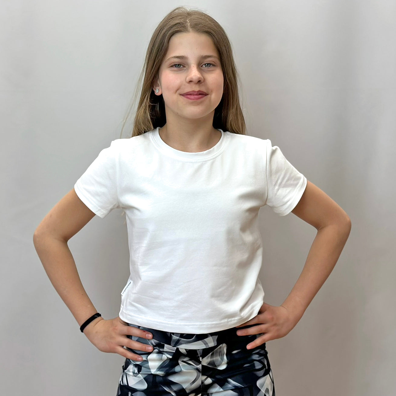 Crop top bavlna