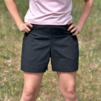 Kraťasy Walk dívčí 100 % LEN
